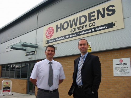 HOWDEN JOINERY OPEN NEW DEPOT AT LINDEN PARK
